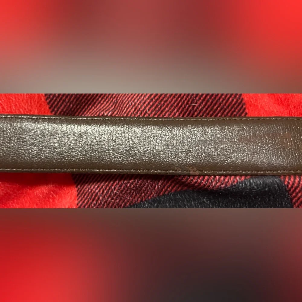 Vintage Christian Dior brown belt. Can be unisex!